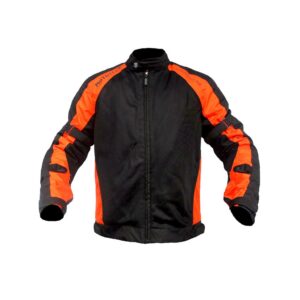 Mototech Scrambler Air Jacket – Orange