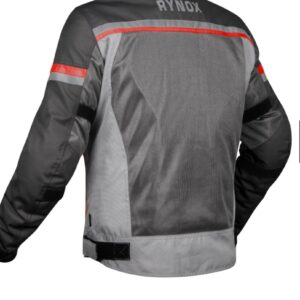 Rynox AIR GT V3 Riding Jacket – Black Red