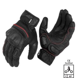 Rynox Tornado Pro 3 Gloves – Red