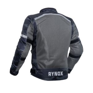 Rynox Urban X Riding Jacket – Camo Blue