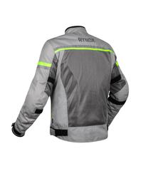 Rynox AIR GT V3 Riding Jacket – Black Hi Viz Green