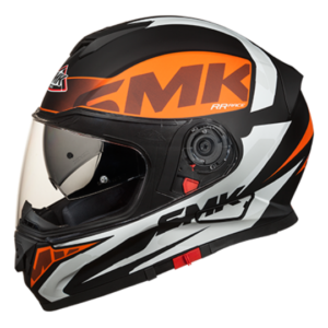 SMK Helmet – Twister Logo Orange (MA271)