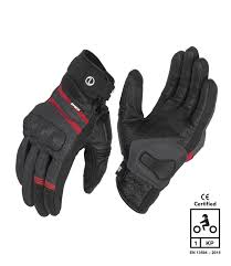 Rynox Air GT Gloves – Red