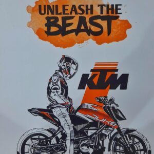 Unleash the beast…