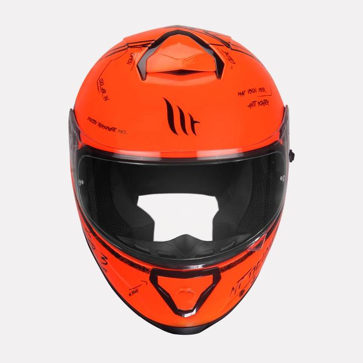 MT Thunder 3 SV Board - Flo Orange 