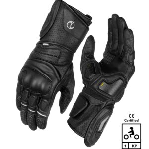 Rynox Storm Evo 2 Gloves – Black