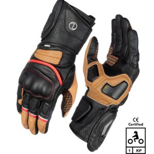 Rynox Storm Evo 2 Gloves – Brown