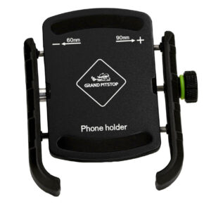 GP Jaw Grip Mobile Holder Without Charger (Alluminium)