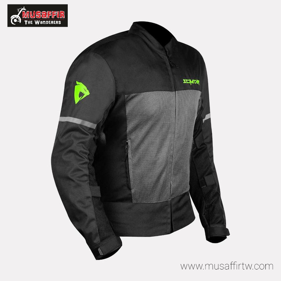 Scimitar Metro V2 Level 2 Riding Jacket Musaffir