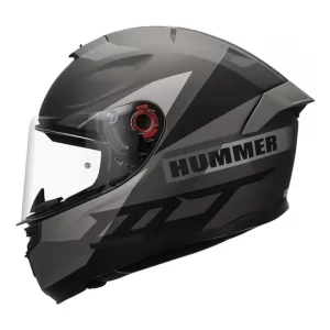 MT Helmet Hummer Quo C2 Matt Titanium