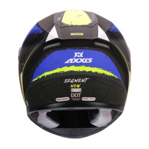 Axxis Segment Now Motorcycle Helmet