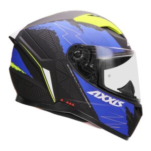 Axxis Segment Now Motorcycle Helmet