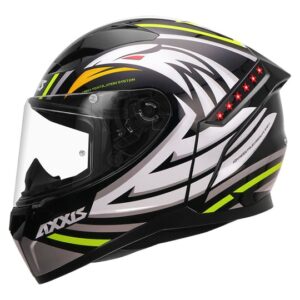 Axxis Segment Sharp Motorcycle Helmet