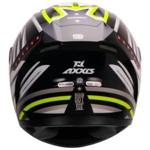 Axxis Segment Sharp Motorcycle Helmet