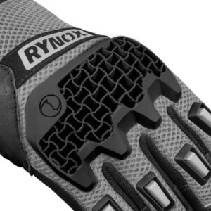 Rynox Gravel Dualsport Riding Gloves – Granite Grey
