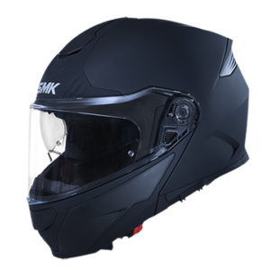 SMK Gullwing Helmet Matt Black (MA200)