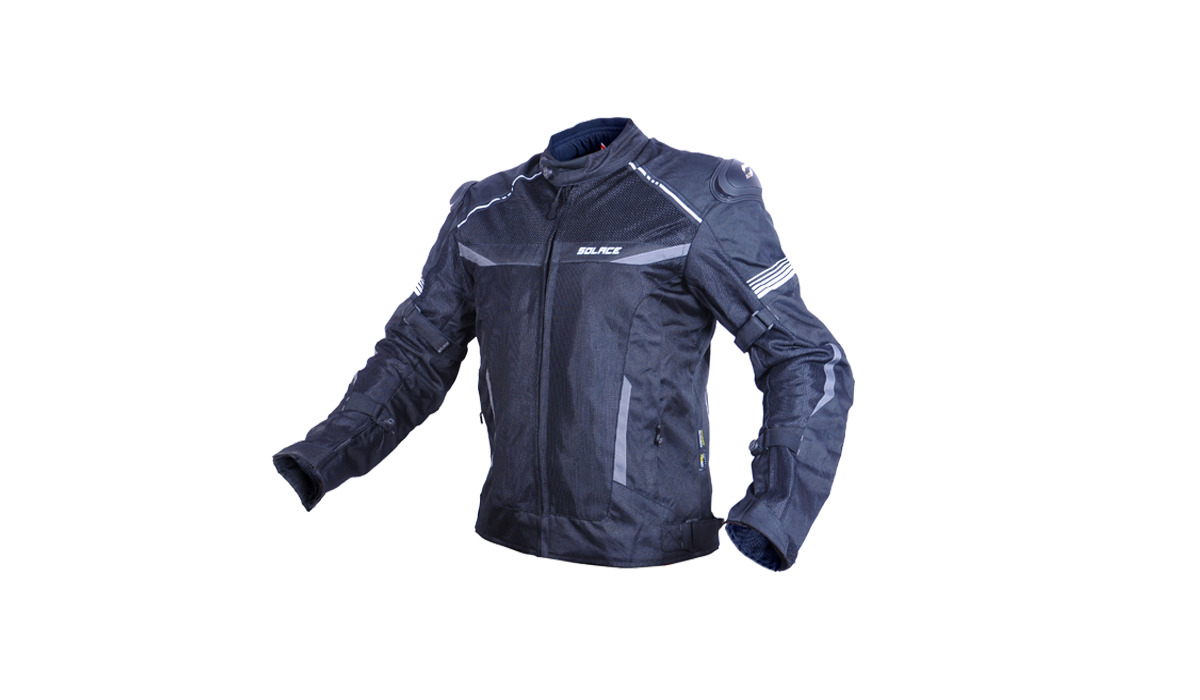 Solace Air-X Motorcycle Riding Jacket L2 - Neon-mncb.edu.vn