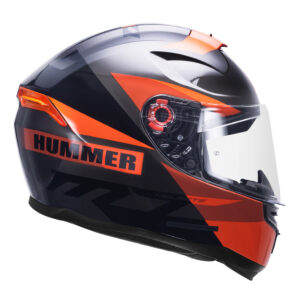 MT Helmet Hummer Quo Gloss Red