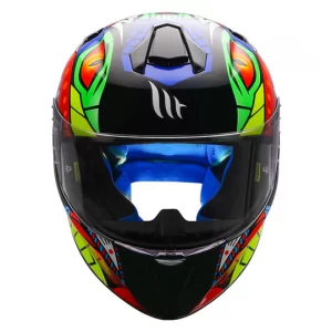 MT Helmet Targo Viper 2.0 A1 Gloss Black