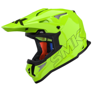 SMK Helmet – Allterra Hi Viz Yellow Gloss (HV420)