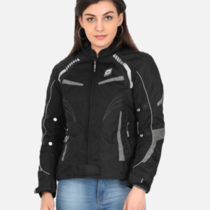 Solace ASMI Ladies Jacket V3.0 (Black & Grey)