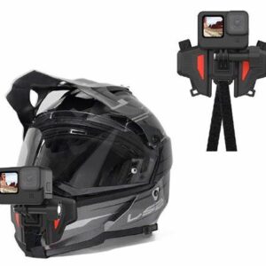 TeleSin Helmet Strap Mount – For Action Camera