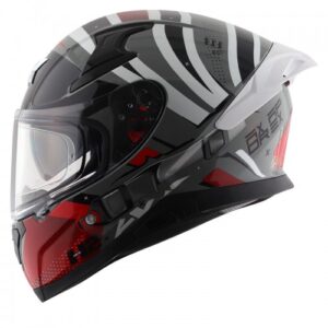 AXOR Apex Hex 2 Gloss Grey Red