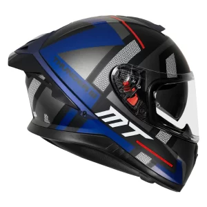 MT Helmet Thunder3 Pro Pulsion – Matt Blue Grey