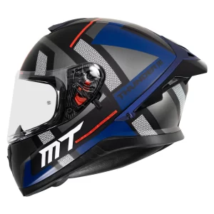 MT Helmet Thunder3 Pro Pulsion – Matt Blue Grey