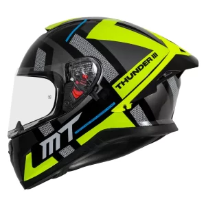 MT Helmet Thunder3 Pro Pulsion – Gloss Yellow