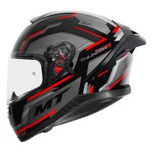 MT Helmet Thunder3 Pro Blaze – Black