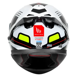 MT Helmet Thunder3 Pro Atwell – Gloss White