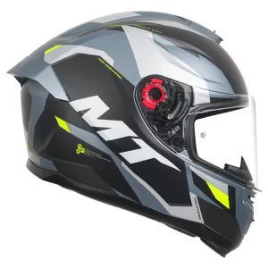 MT Helmet Hummer Nighthawk – Matt Grey