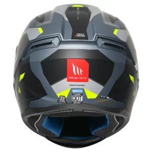 MT Helmet Hummer Nighthawk – Matt Grey