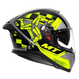 MT Helmet Thunder3 Pro Isle Of Man – Gloss Neon