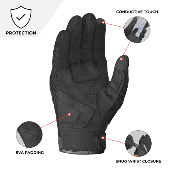 Viaterra Fender - Daily Use Motorcycle Gloves - Image 9