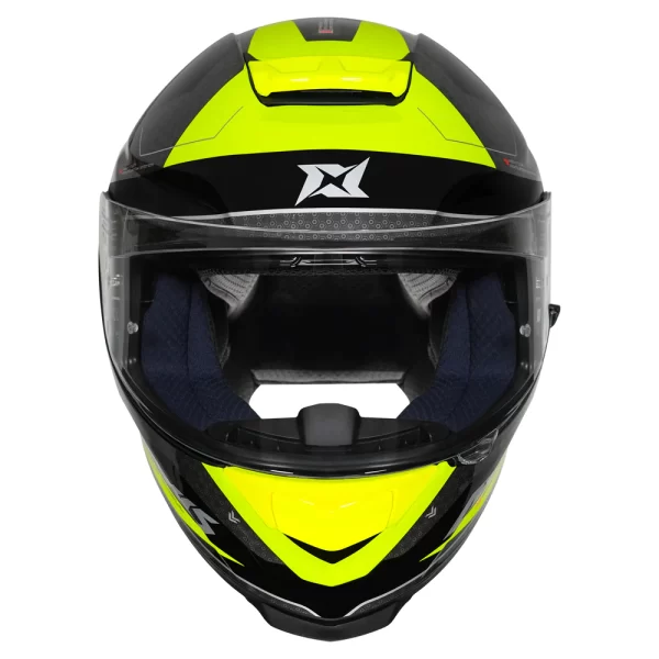 Axxis Helmet Eagle SV RX - Gloss Fl. Yellow - Image 4