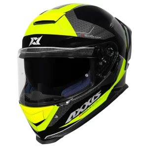 Axxis Helmet Eagle SV RX – Gloss Fl. Yellow