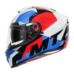 MT Helmet Blade 2SV Fade – Gloss White