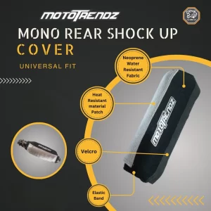 Mototrendz Mono Rear Shock Cover – Universal Fit