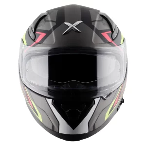 Axor Apex Road Trip Dull Black Grey Helmet