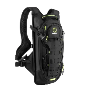 Rynox Navigator Hydration Backpack – Black Hi Viz Green