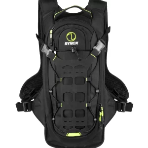 Rynox Navigator Hydration Backpack – Black Hi Viz Green