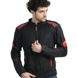 Solace Air X Jacket V3 (Black & Red)