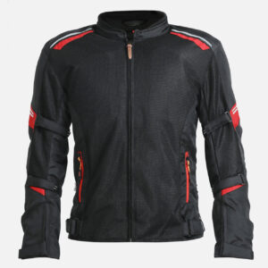 Solace Air X Jacket V3 (Black & Red)