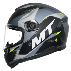 MT Helmet Hummer B Nighthawk – Matt Grey