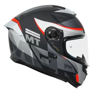 MT Helmet Hummer B Oasis – Matt Black