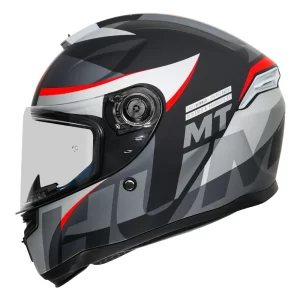 MT Helmet Hummer B Oasis – Matt Black