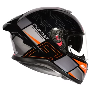 MT Helmet Thunder3 Pro Enigma – Gloss Orange