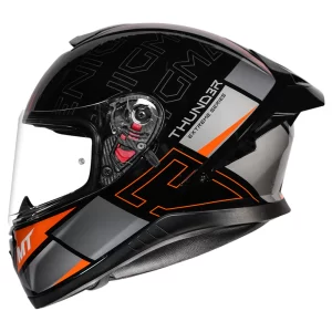 MT Helmet Thunder3 Pro Enigma – Gloss Orange